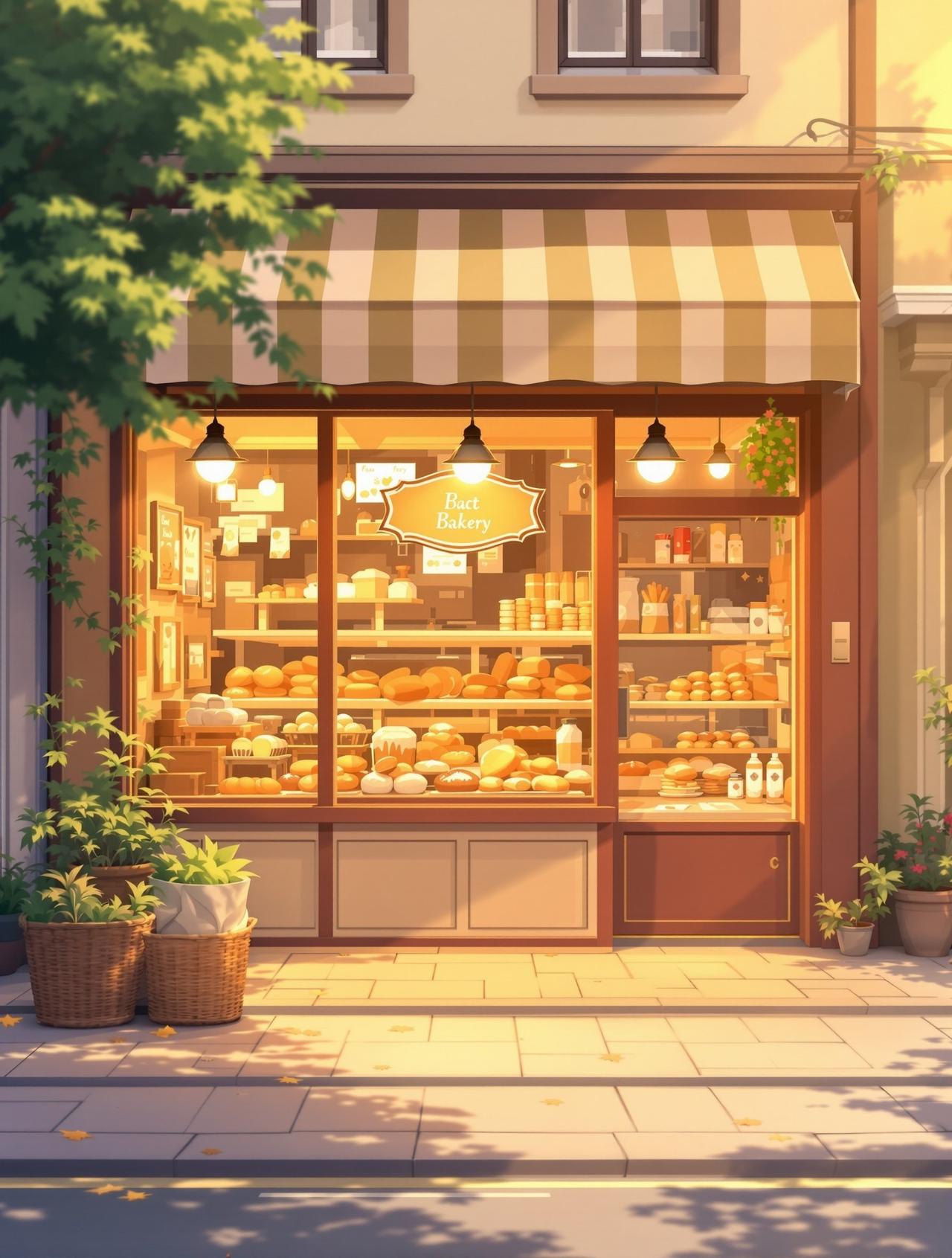 短剧大全短剧网 面包店的早晨